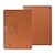 cheap Tablet Cases&amp;Screen Protectors-Case For Huawei Full Body Cases / Tablet Cases Solid Colored Hard PU Leather for