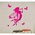 cheap Wall Stickers-Romance Wall Stickers Plane Wall Stickers Decorative Wall Stickers Material Washable Removable Re-Positionable Home Decoration Wall Decal