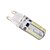 abordables Ampoules électriques-1pc 9 W Ampoules Maïs LED 400 lm G9 T 80 Perles LED SMD 3014 Intensité Réglable Blanc Chaud Blanc Froid 110-130 V
