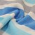abordables Peignoirs et serviettes-sensleep® de pack serviette, multi-bande de couleur 100% serviette de coton à la main
