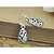 זול עגילים-עגילים אתניים בציר כסף טיבטי ירידת גילוף עגילי תכשיטים וינטאג &#039;