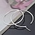 abordables Vip Deal-ous mode de Weixi boucles d&#039;oreilles de confinement net