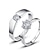 Χαμηλού Κόστους Δαχτυλίδια-Γυναικεία Για Ζευγάρια Ασημί Δακτύλιος Δήλωσης Δαχτυλίδι Πετράδια σχετικά με τον μήνα γέννησης Ασημί Μοδάτο Δαχτυλίδι Κοσμήματα Για Καθημερινά