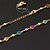 cheap Necklaces-Women&#039;s Choker Necklaces Chain Necklaces Collar Necklace Gold Plated Enamel Love Costume Jewelry Fashion Jewelry For Wedding Party Daily