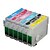 voordelige Printerbenodigdheden-Bloom® T0801-T0806 navulbare inkt cartridge voor Epson Photo R265 / R360 / R285 / p50 / PX820 / PX700W / px50 (6 kleuren 1set)