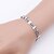 cheap Jewelry Sets-Stainless Steel Jewelry Set Necklace / Bracelets &amp; Bangles - Jewelry Set For Wedding / Party / Birthday