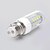 cheap Light Bulbs-B22 LED Corn Lights 36 leds SMD 5730 Warm White 400lm 3000K AC 220-240V