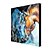 voordelige Ingelijste olieverfschilderijen-Hang-geschilderd olieverfschilderij Handgeschilderde - Dieren Hedendaags Inclusief Inner Frame / Uitgerekt canvas