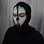 billiga Tillbehör-Mask Inspirerad av Liemannen Halloween Herr Dam