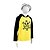 voordelige Cosplay anime hoodies en T-shirts voor dagelijks gebruik-geinspireerd door One Piece Trafalgar Law Anime Cosplaykostuums Cosplay Sweaters Print Lange mouw Top Voor Heren