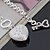 abordables Vip Deal-Ou Weixi incrustés de pierres rétro accessoires cardiaques bracelet