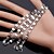 cheap Jewelry Sets-Stainless Steel Jewelry Set Necklace / Bracelets &amp; Bangles - Jewelry Set For Wedding / Party / Birthday