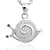 billige Mote Halskjede-925 sterling sølv mikroskop sneglen anheng