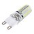 Χαμηλού Κόστους LED Bi-pin Λάμπες-YWXLIGHT® LED Λάμπες Καλαμπόκι 170 lm G9 T 64 LED χάντρες SMD 3014 Φυσικό Λευκό 220-240 V