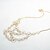 Недорогие Модные ожерелья-полым из mluti слой свитер ожерелье KL женщин
