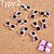 cheap Rhinestone &amp; Decorations-10PCS Metal Classic Daily Nail Jewelry for Finger Toe