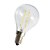 ieftine Becuri-1 buc Bec Filet LED 220 lm E14 G45 2 LED-uri de margele COB Decorativ Alb Cald 220-240 V / # / CE / RoHs
