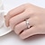 cheap Customized Apparel Accessories-Personalized Gift Simple 925 Sterling Silver Couples Rings