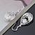 cheap Earrings-Women&#039;s Dangling Dangle Stud Earrings Drop Earrings Silver Earrings Drop Jewelry Silver For