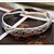 cheap Bracelets-Women&#039;s Cuff Bracelet Flower Unique Design Fashion Sterling Silver Bracelet Jewelry Silver For Christmas Gifts Wedding Party Daily Casual