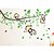 economico Adesivi murali-Animali Cartoni animati Botanica Adesivi murali Adesivi aereo da parete Adesivi decorativi da parete, Vinile Decorazioni per la casa