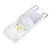 abordables Ampoules LED double broche-ywxlight® g9 1.5w 150 lm led lumières de maïs blanc naturel lumières en céramique lustre ac 220-240v