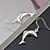 cheap Earrings-Stud Earrings Jewelry Women Silver 2pcs Silver