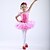 abordables Tenues de danse enfants-Hauts / Robes et Jupes / TutuMousseline / Elasthanne,Ballet / Spectacle)Ballet / Spectacle- pourEnfant Tenues de Danse pour Enfants