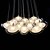 cheap Pendant Lights-UMEI™ 50(20&quot;) LED Pendant Light Metal Glass Chrome Modern Contemporary 110-120V / 220-240V