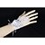 cheap Party Gloves-Wrist Length Party Glove Bridal Gloves Elegant Classical Style