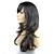 cheap Synthetic Trendy Wigs-Synthetic Wig Style Wig Black Synthetic Hair Women&#039;s Black Wig Halloween Wig