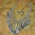 levne Sady šperků-gypsy vintage stříbrné mince retro třásně střapec bryndáček prohlášení náhrdelník náušnice set (více barev)