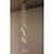 voordelige Hanglampen-25cm(10inch) Ministijl LED Plafond Lichten &amp; hangers Glas Glas Geschilderde afwerkingen Rustiek / landelijk Vintage Retro 110-120V 220-240V