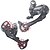 cheap Derailleurs-mi.xim Derailleurs For Mountain Bike / MTB / Cycling / Bike / BMX Aluminium Alloy Cycling Bicycle Black Red Blue