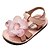 cheap Baby Shoes-Girl&#039;s Shoes Comfort T-Strap Slingback Flat Heel Leatherette Sandals Shoes More Colors available