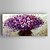 preiswerte Blumen-/Botanische Gemälde-Hang-Ölgemälde Handgemalte - Blumenmuster / Botanisch Zeitgenössisch Fügen Innenrahmen / Gestreckte Leinwand