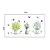 cheap Wall Stickers-Botanical Landscape Wall Stickers Plane Wall Stickers Decorative Wall Stickers Material Re-Positionable Home Decoration Wall Decal