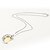cheap Necklaces-Women&#039;s Pendant Necklace Engraved Moon Heart Crescent Moon i love you to the moon and back Ladies Personalized Silver Plated Gold Plated Gold / Silver Silver Necklace Jewelry For Party Birthday Gift