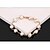 ieftine Brățări la Modă-Pentru femei Perle Brățări cu Mărgele femei stil minimalist Perle Bijuterii brățară Auriu / Argintiu Pentru Nuntă Petrecere Zilnic Casual Mascaradă Petrecere Logodnă / Imitație de Perle / Cristal