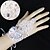 cheap Party Gloves-Wrist Length Party Glove Bridal Gloves Elegant Classical Style