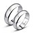 cheap Rings-Women&#039;s Couple&#039;s Band Ring Ring Silver Fashion Daily Jewelry