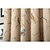 olcso Függönydrapériák-Custom Made Sötétítő Sötétítőfüggöny Drapes Két panel 2*(W183cm×L213cm) Sárga / Nappali szoba