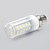 cheap Light Bulbs-B22 LED Corn Lights 36 leds SMD 5730 Warm White 400lm 3000K AC 220-240V