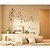 cheap Wall Stickers-Wall Stickers Wall Decals, Contemporary Note PVC Wall Stickers 1pc