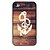 ieftine Produse personalizate Foto-caz telefon personalizate - ancoră caz ​​de metal de design pentru iPhone 4 / 4s