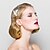 cheap Headpieces-Crystal / Fabric Tiaras / Birdcage Veils with 1 Wedding / Special Occasion / Party / Evening Headpiece