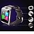 voordelige Bluetooth-gadgets-touch screen intelligente slimme horloge telefoon mate voor iPhone ios samsung android