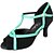 cheap Latin Shoes-Women&#039;s Dance Shoes Latin Shoes Ballroom Shoes Heel Customized Heel Customizable Black / Red / Yellow / Leather