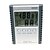 billige Temperaturmåleinstrumenter-2,5 &quot;digital lcd fuktighet / hygrometer og termometer (1 * AAA)