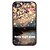 זול מוצרי תמונה אישית-מקרה טלפון אישית - מקרה עיצוב מתכת רומנטיקה במשך 4 / 4S iPhone